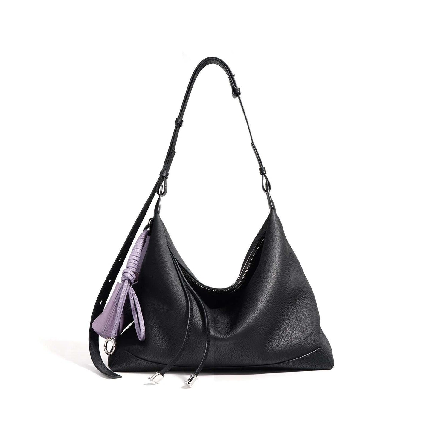 Crescent Slouch Tote