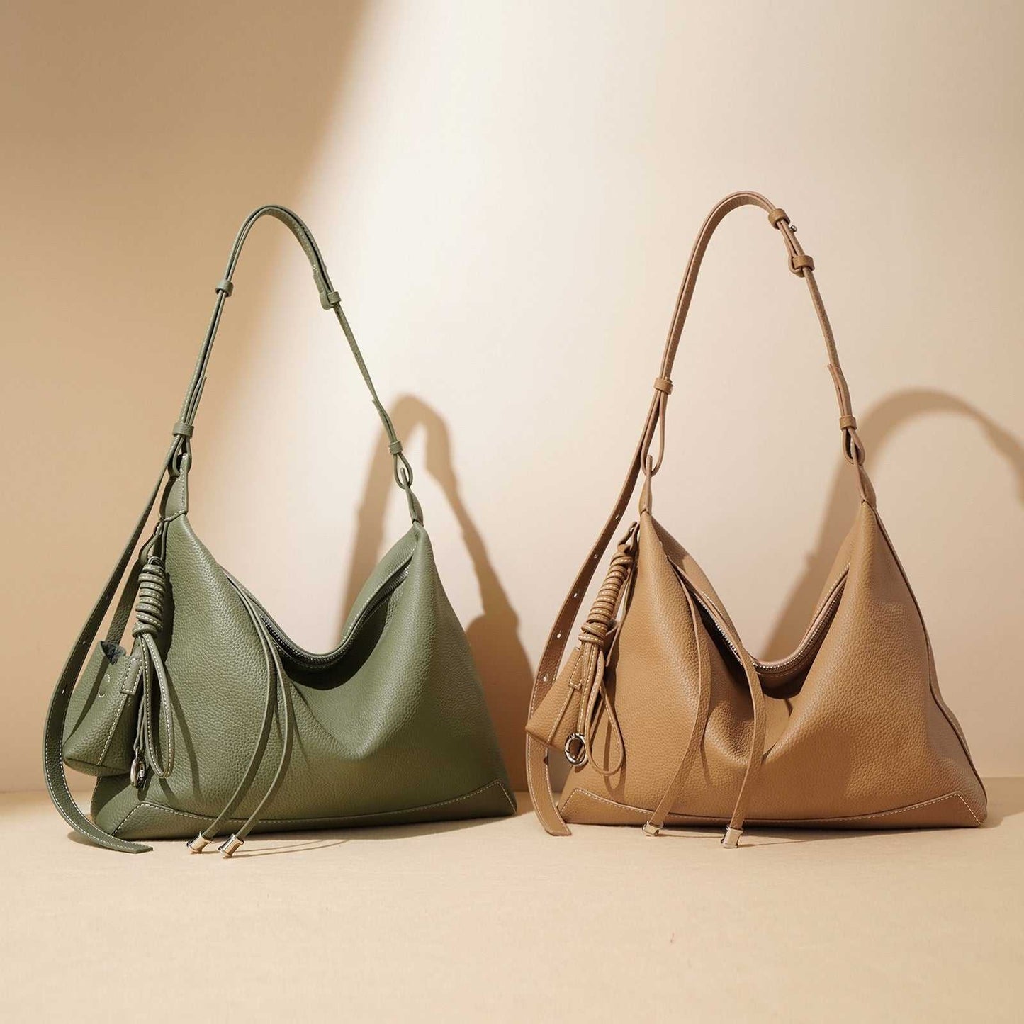 Crescent Slouch Tote