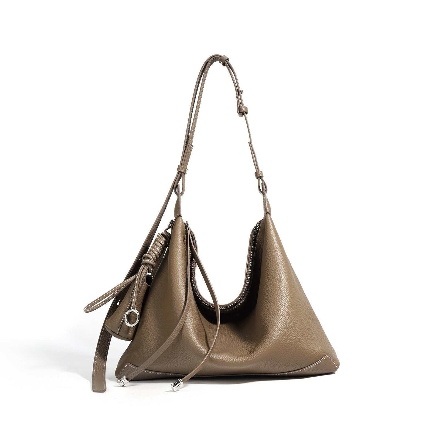 Crescent Slouch Tote