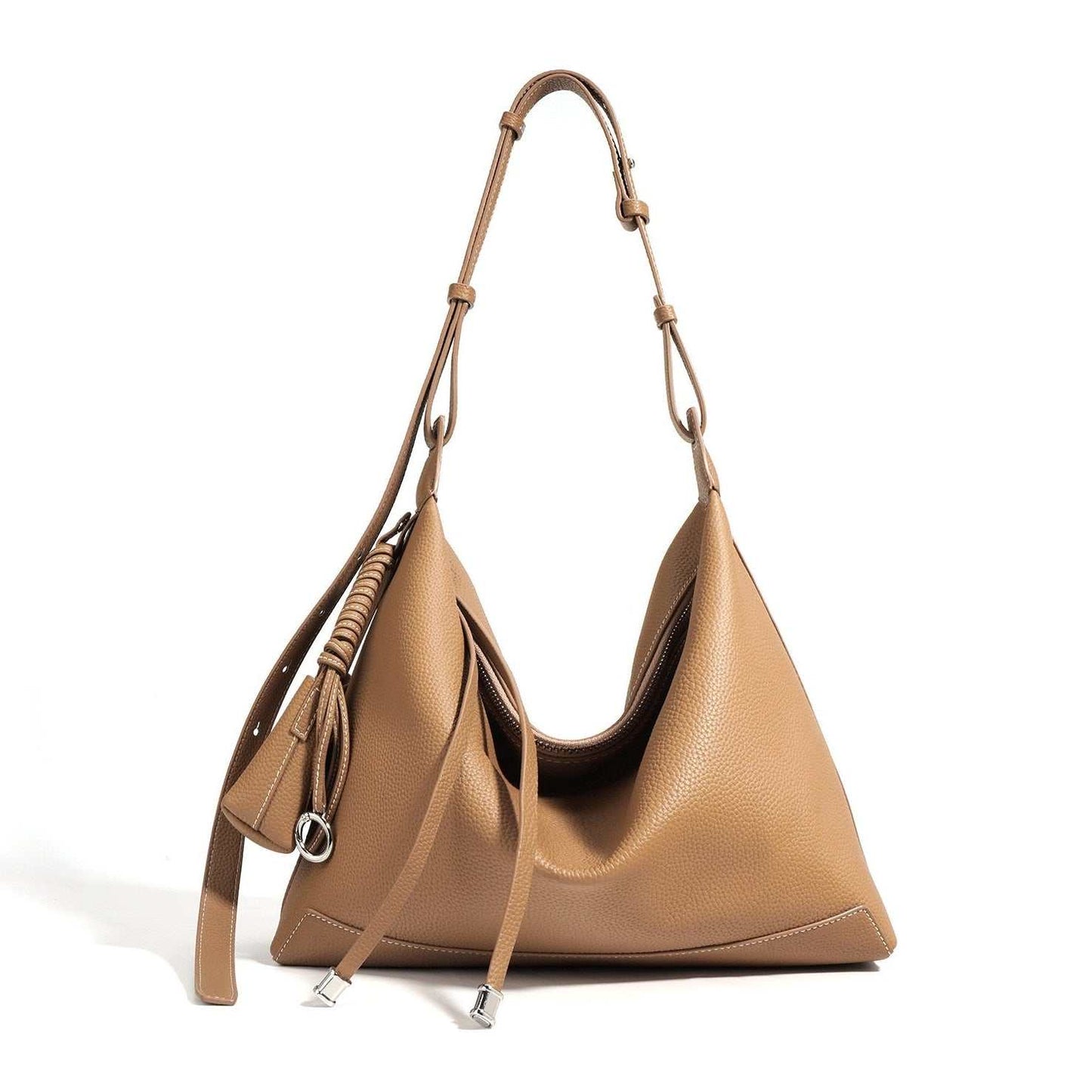 Crescent Slouch Tote