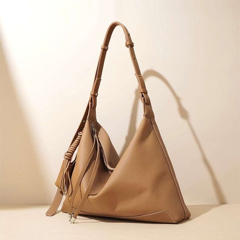 Crescent Slouch Tote
