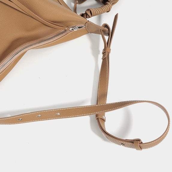 Crescent Slouch Tote