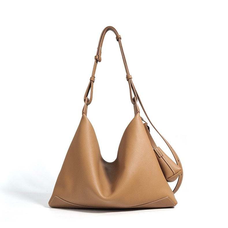 Crescent Slouch Tote