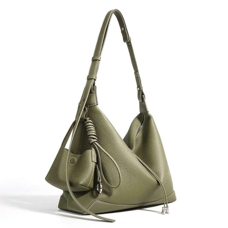 Crescent Slouch Tote