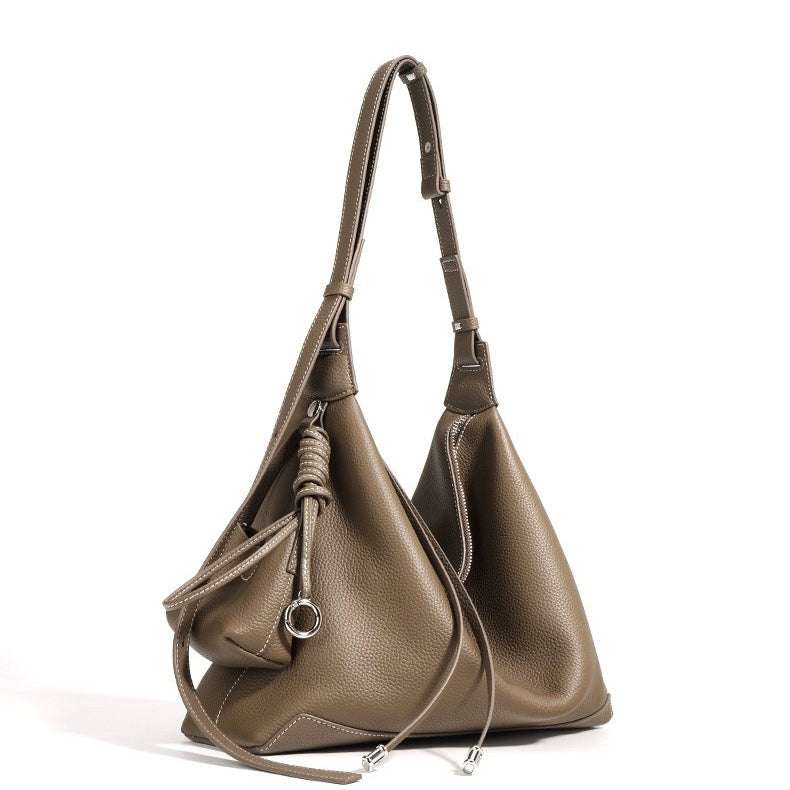Crescent Slouch Tote