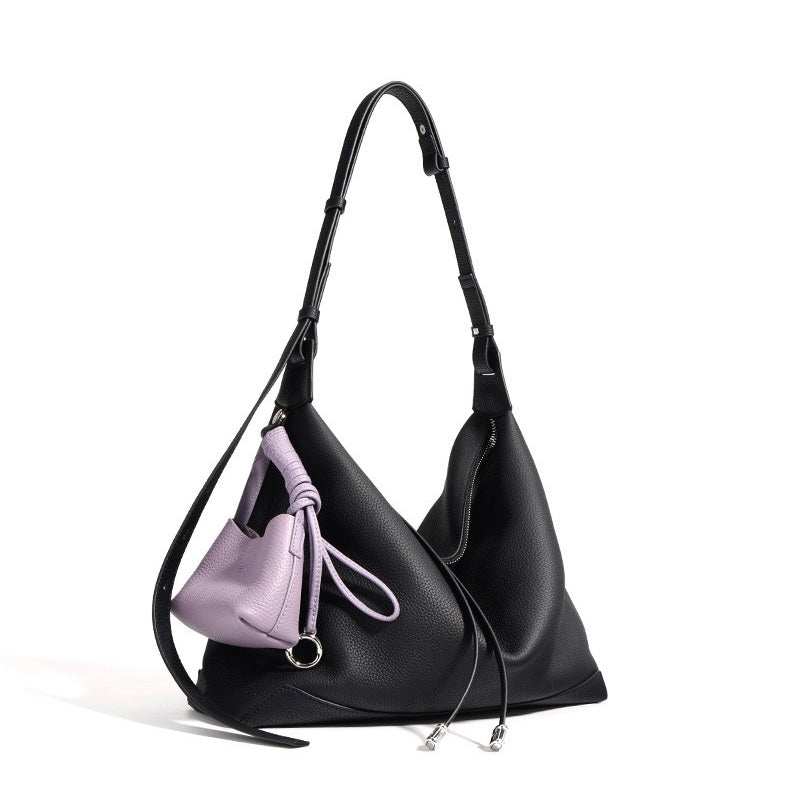 Crescent Slouch Tote