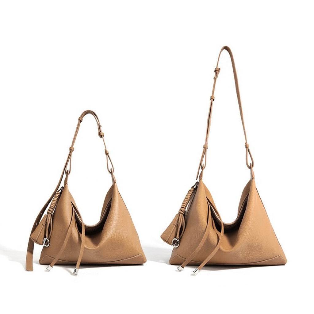 Crescent Slouch Tote