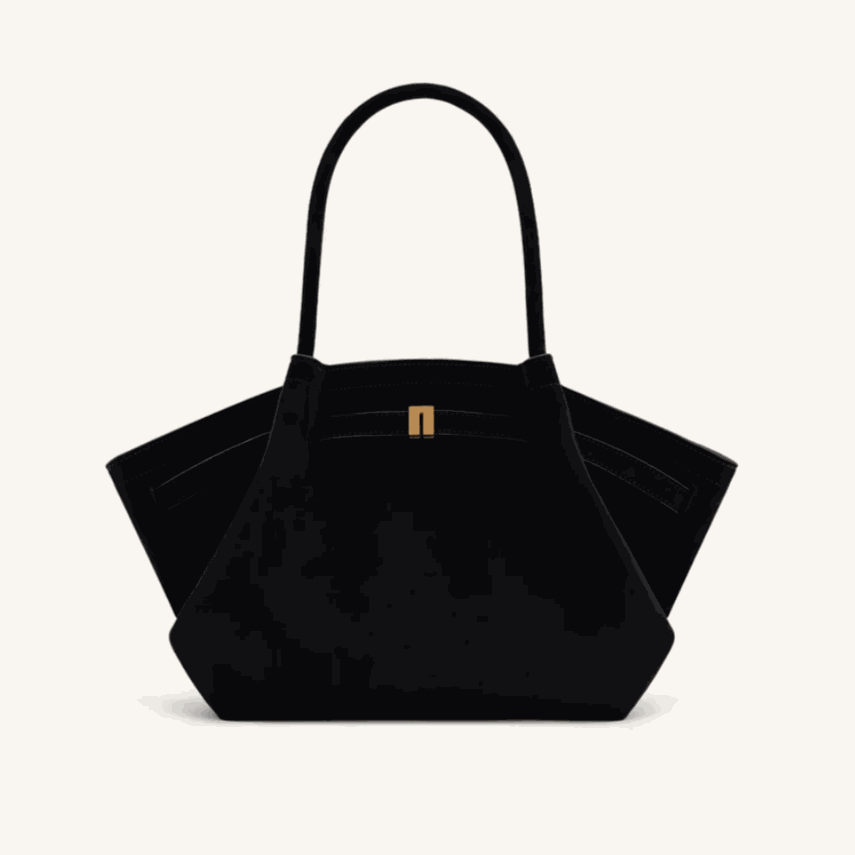 Henna Maxi Suede Tote Bag