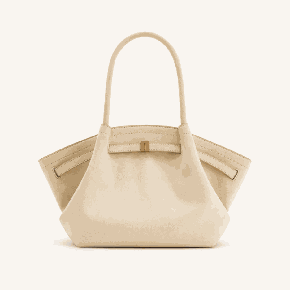 Henna Maxi Suede Tote Bag