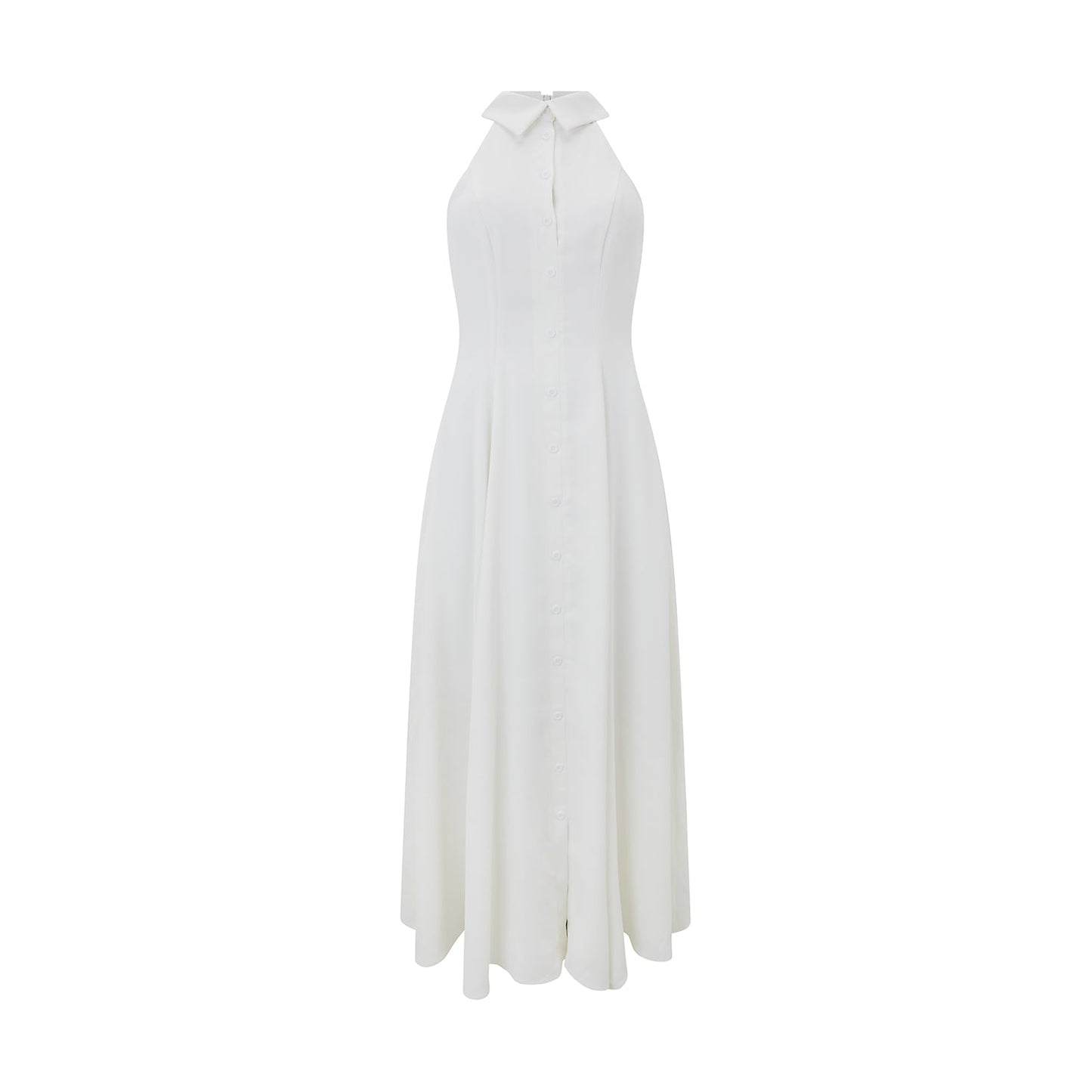 Collar uzun elbise