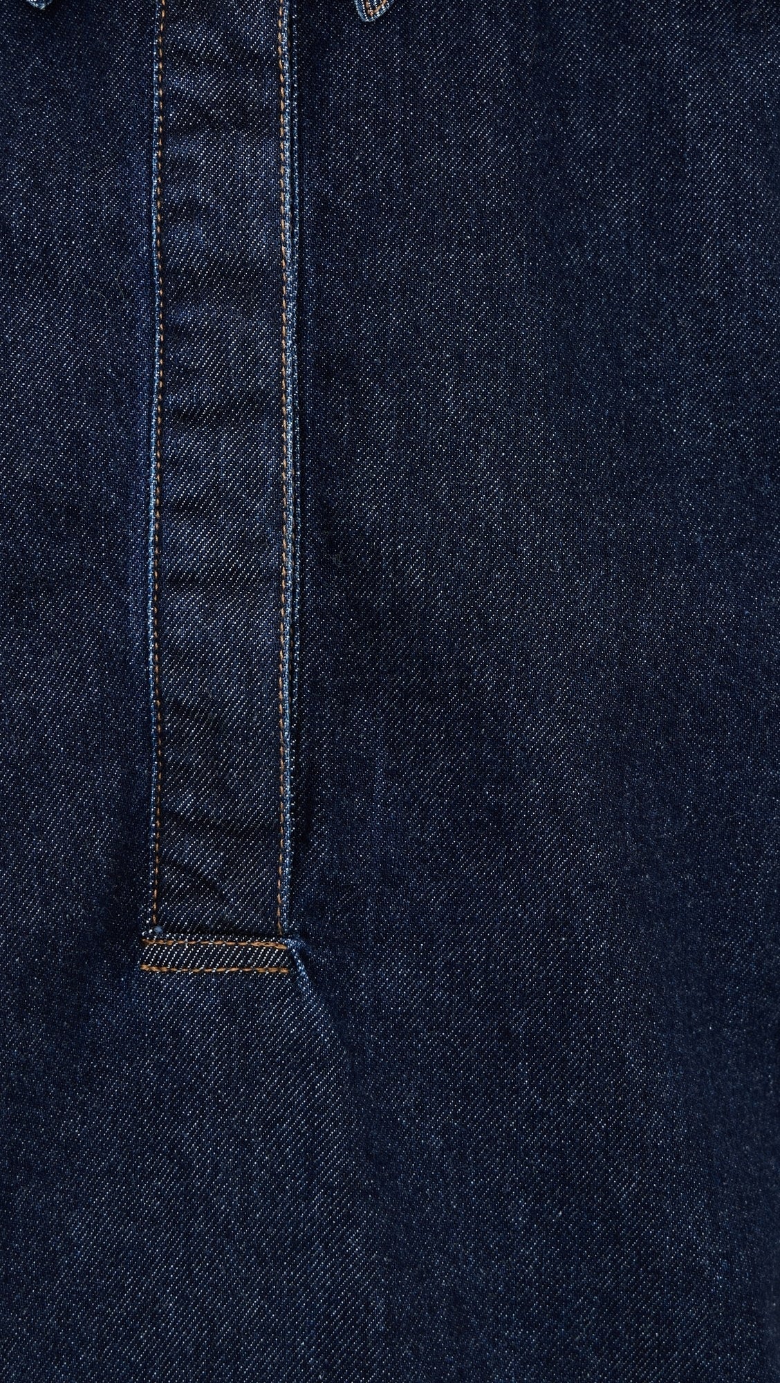 Madewell Denim Mini Elbise