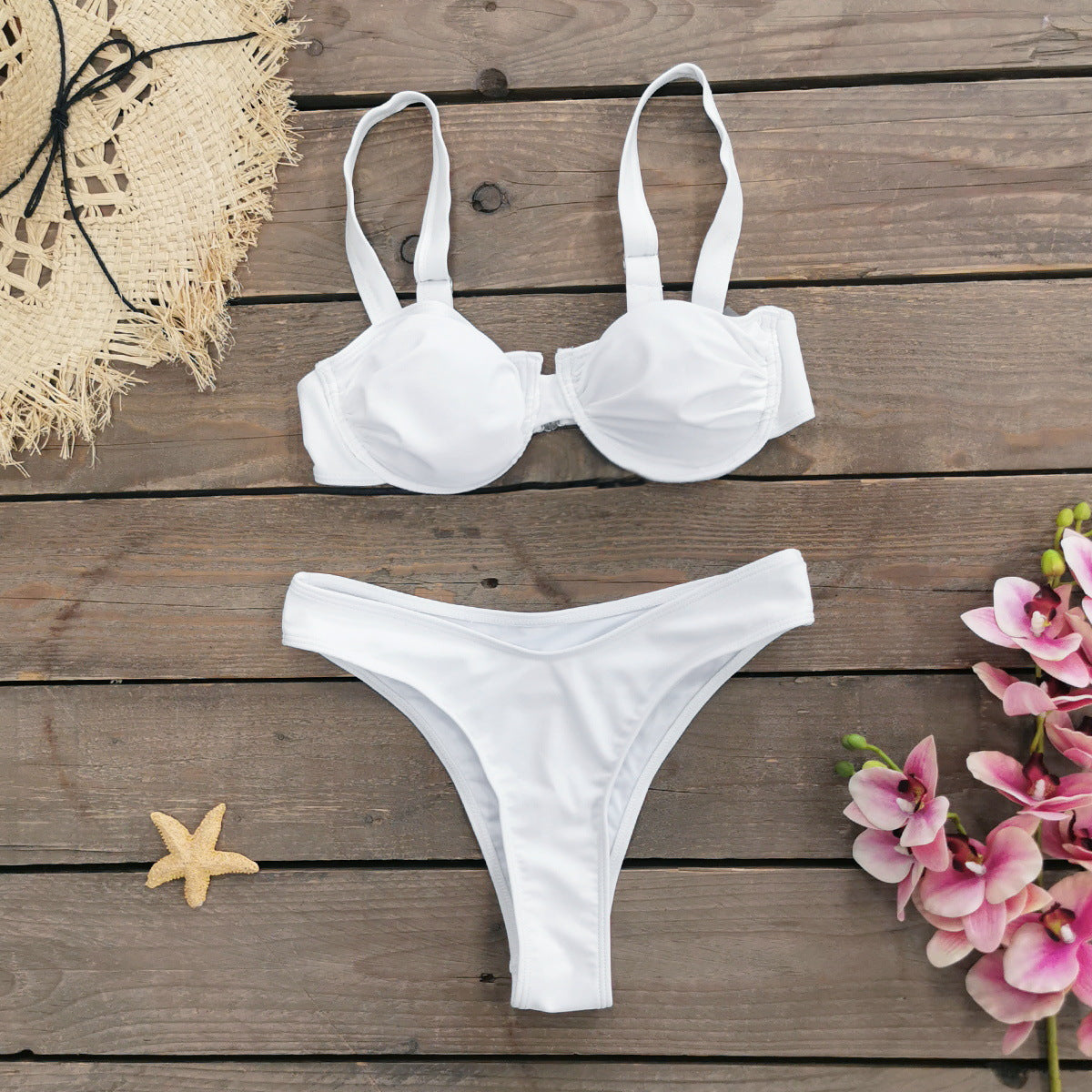 Yüksek Bel Bikini Takımı