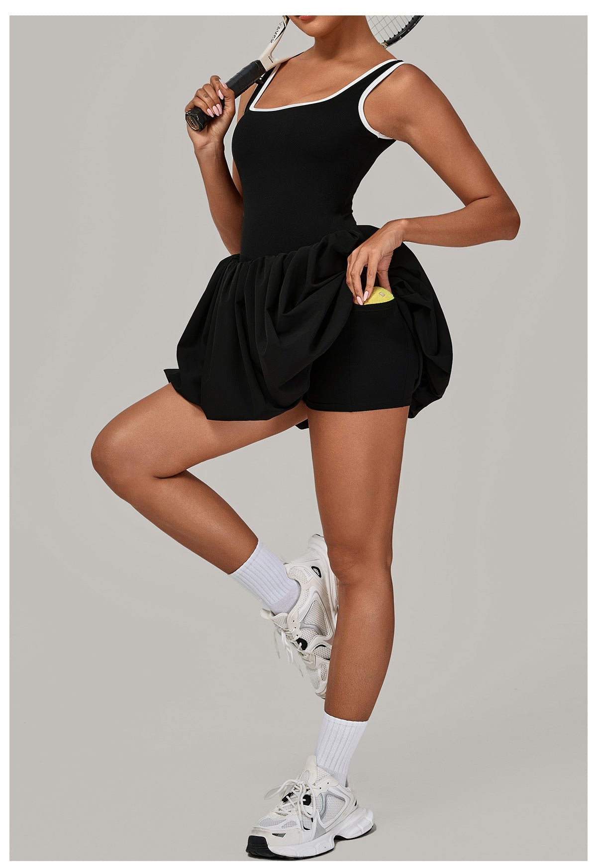 Bubble Tenis Elbisesi