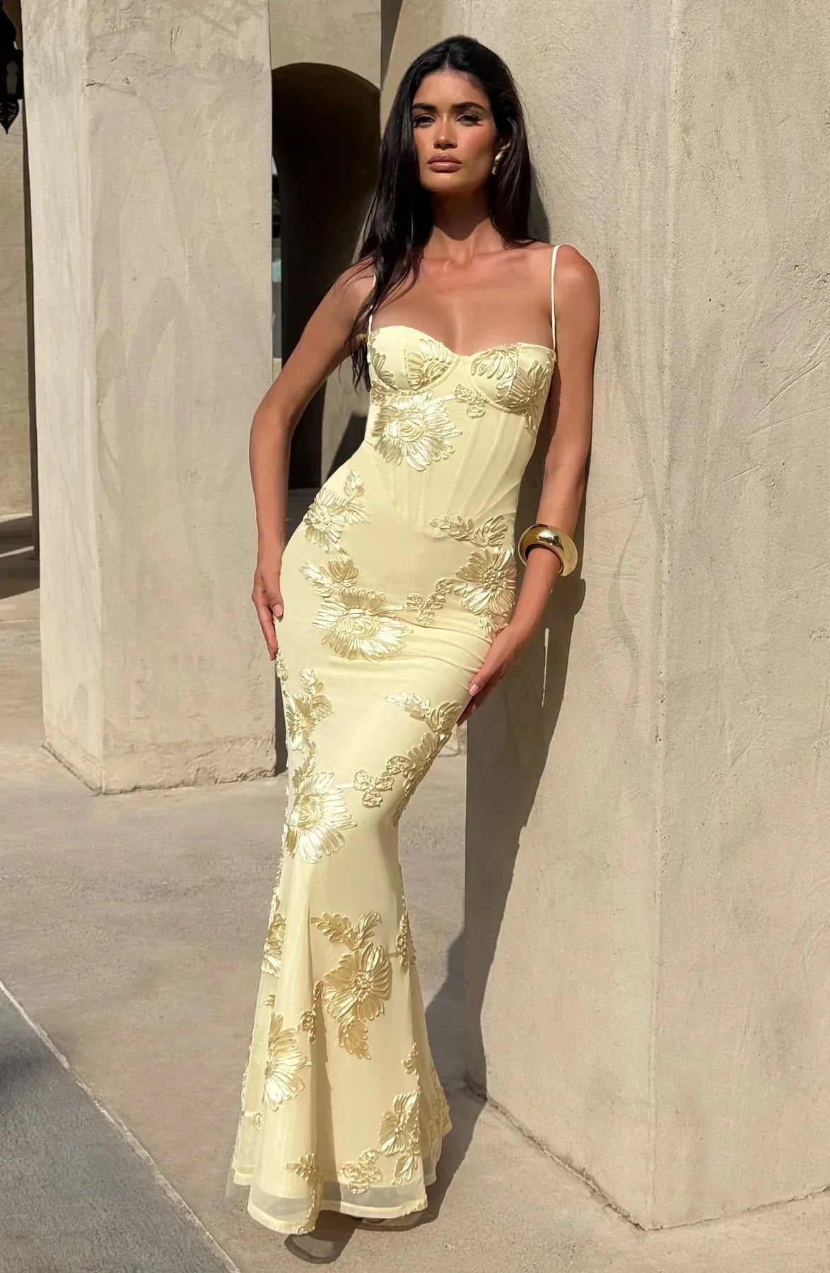 BEİSSA PREMİUM Maxi Elbise