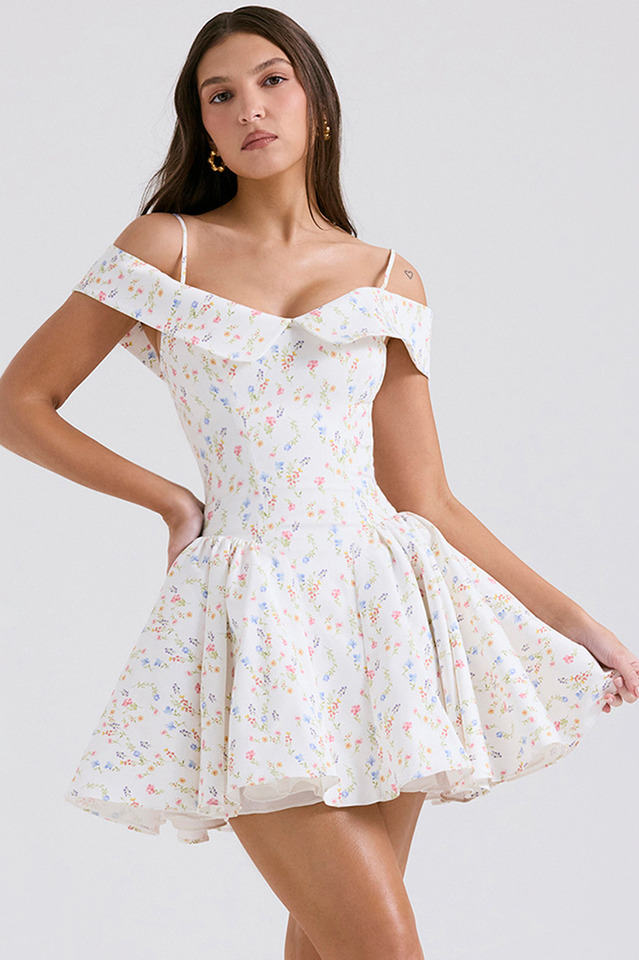 Elida Mini Elbise