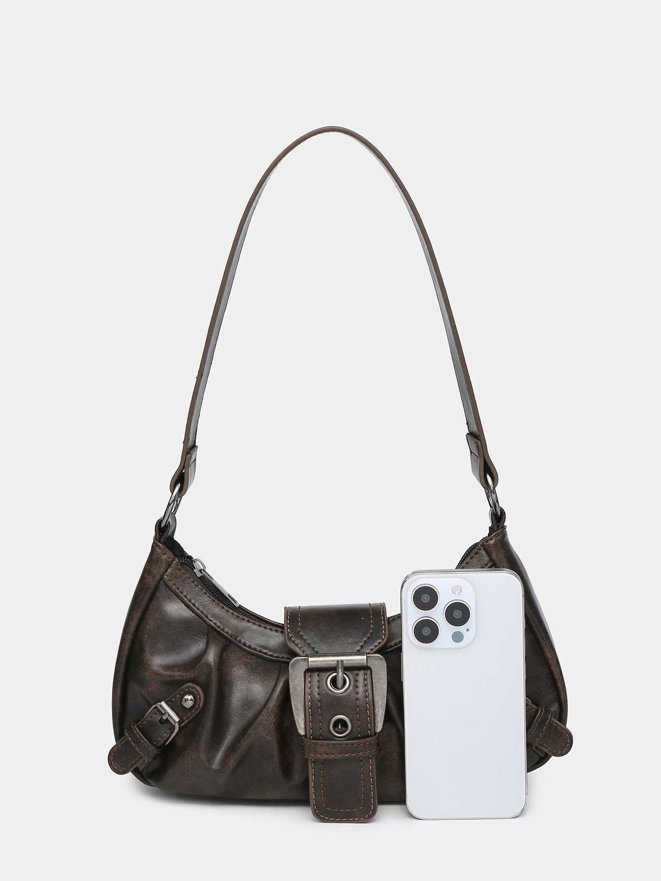 Sloane Buckle Hobo