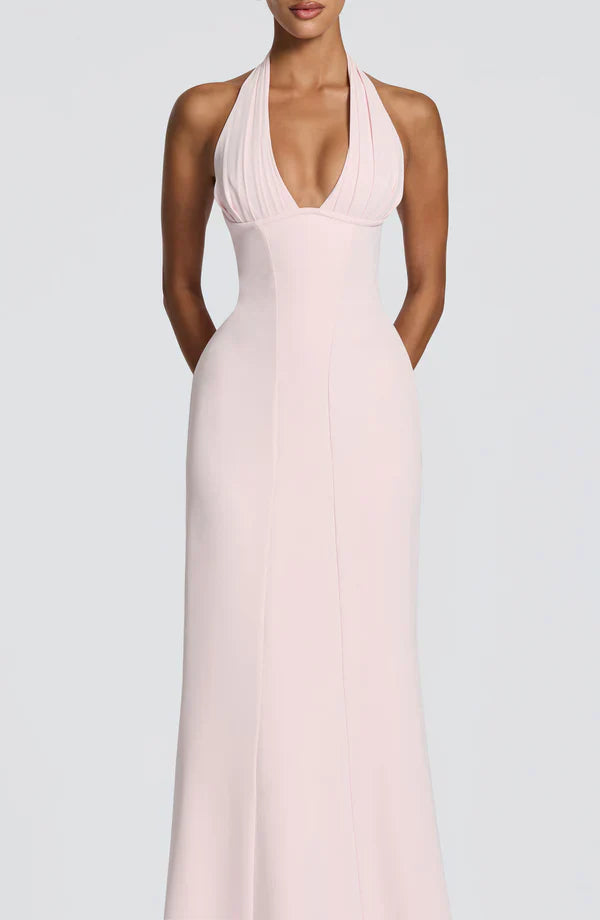 Adora Maxi Dress - Blush