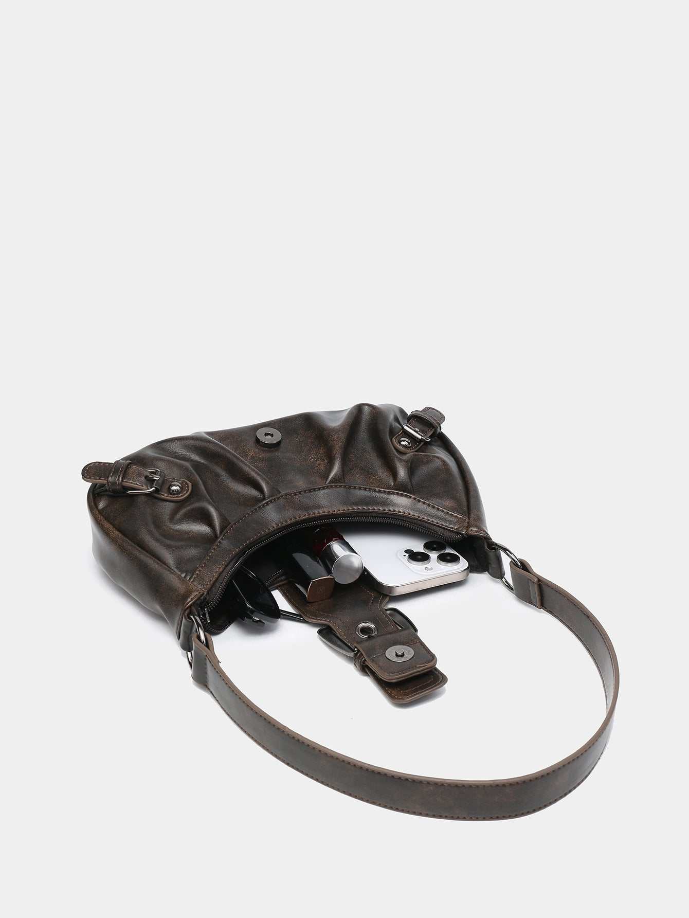 Sloane Buckle Hobo