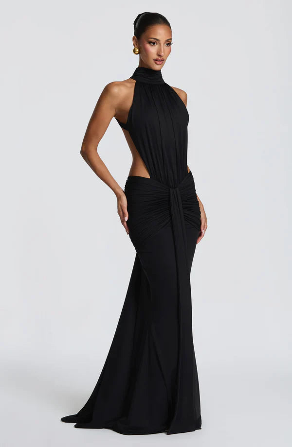 Thekla Maxi Dress - Black