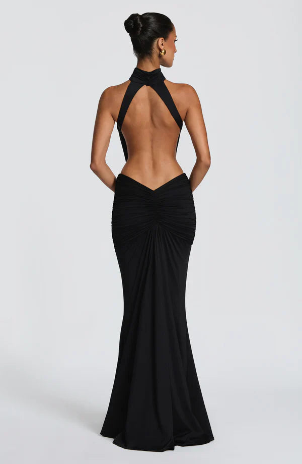 Thekla Maxi Dress - Black