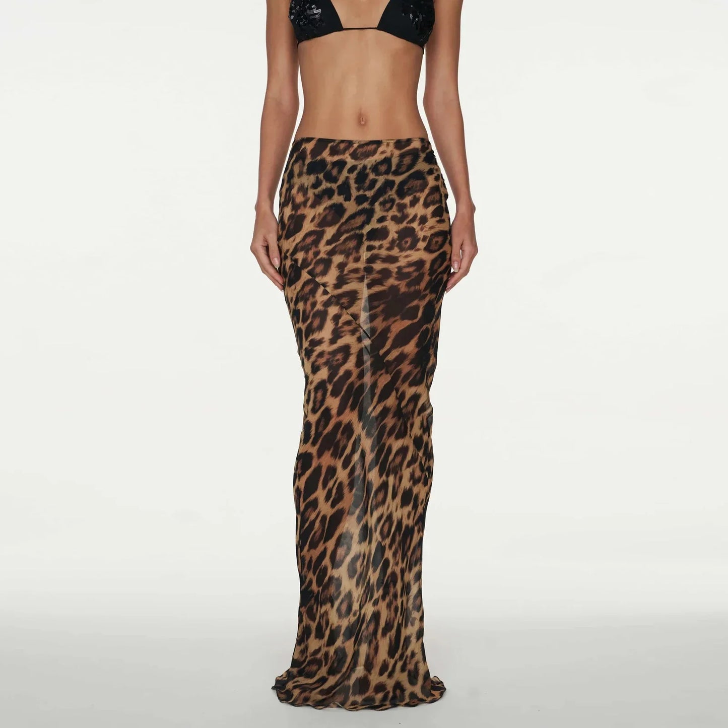Leopar Maxi Etek