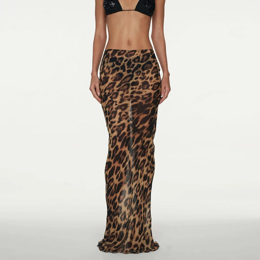 Leopar Maxi Etek