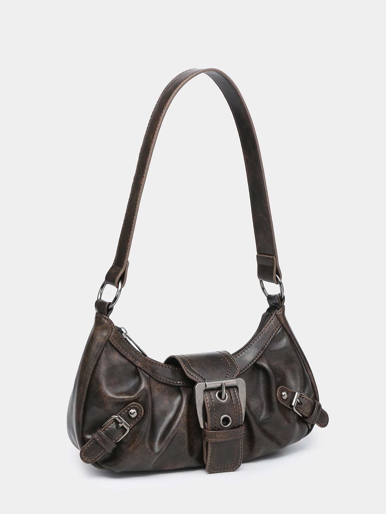 Sloane Buckle Hobo