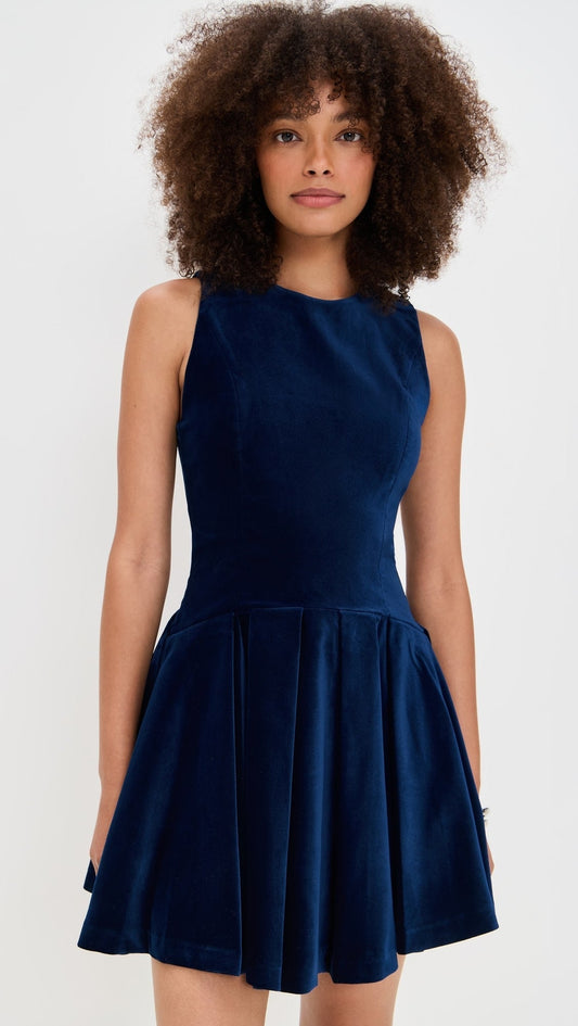 Adley Flarea Mini Elbise