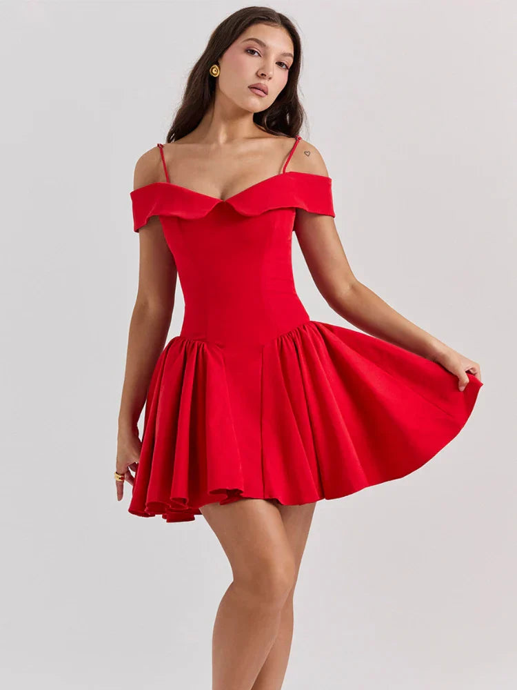 Elida Mini Elbise