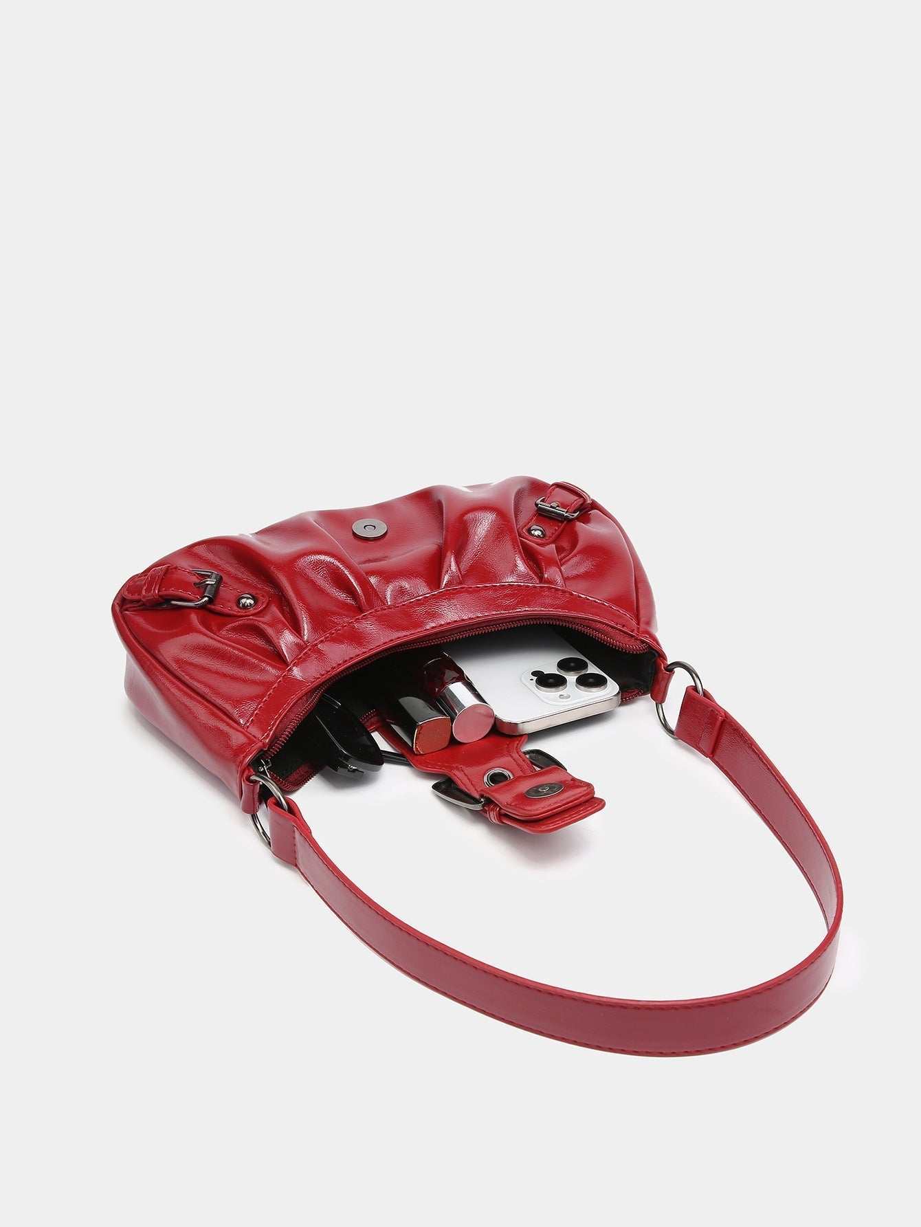 Sloane Buckle Hobo