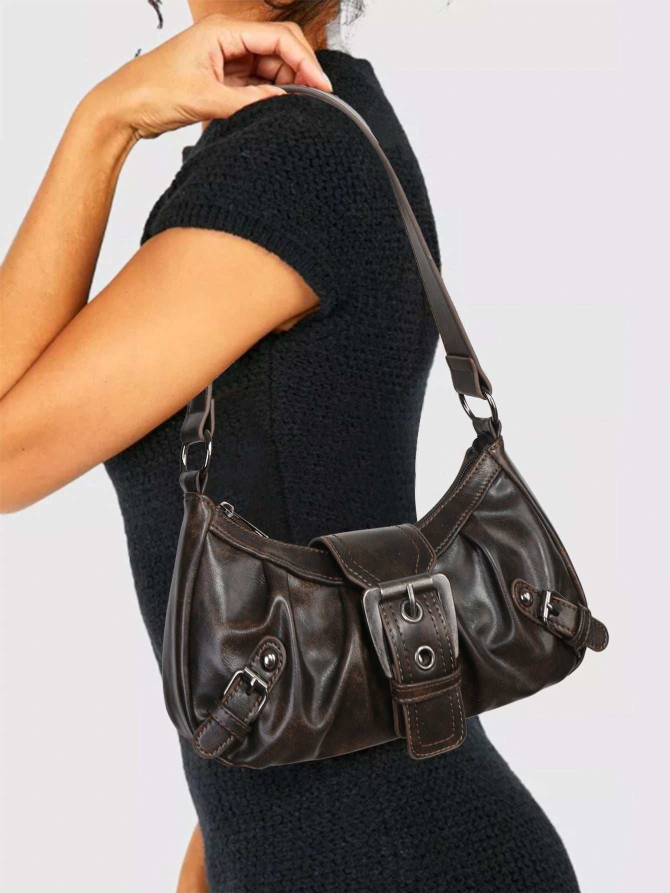 Sloane Buckle Hobo