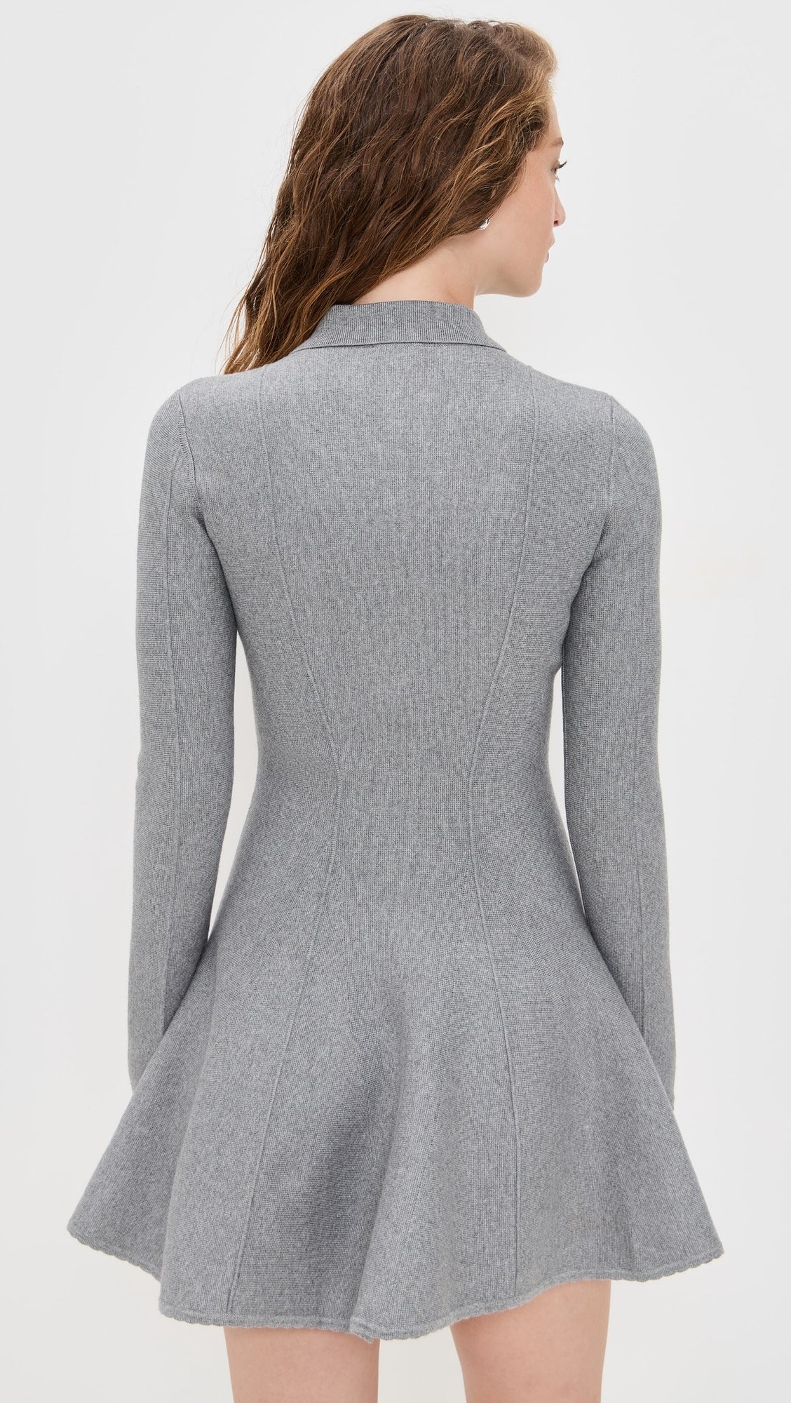 Henley Mini Kloş Elbise