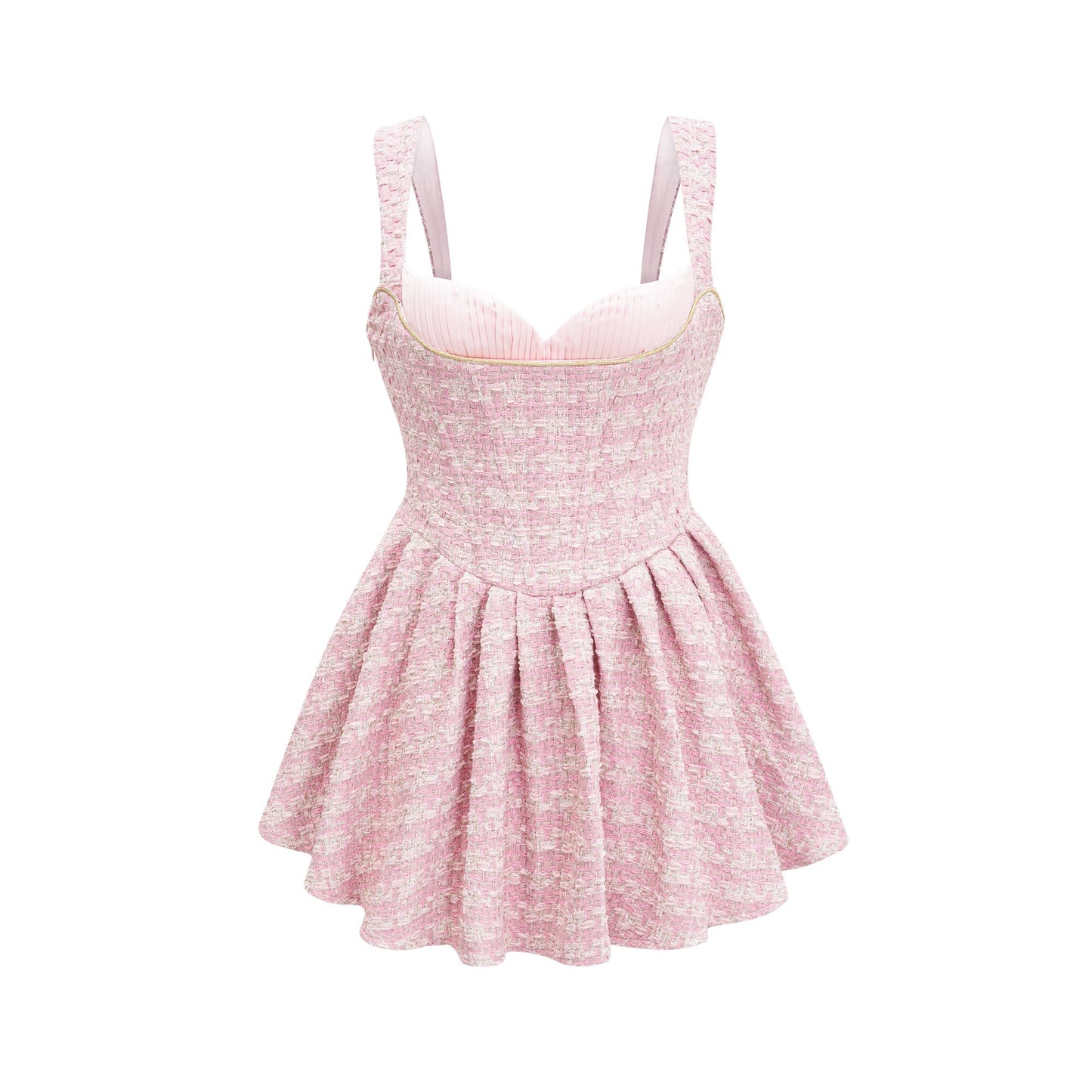 Amalthea Örgü Mini Elbise