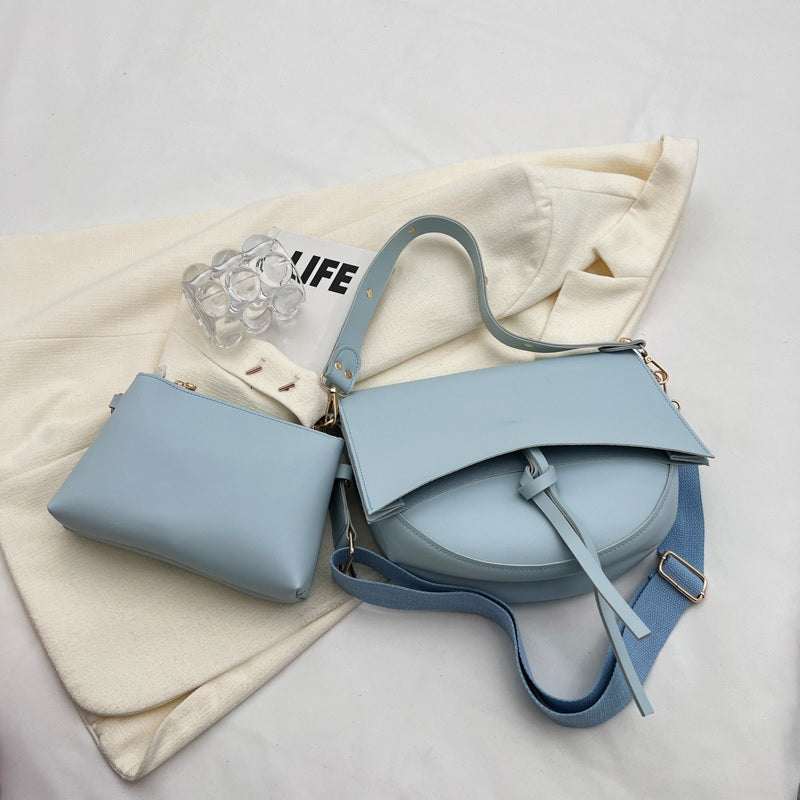 Camille Saddle Crossbody
