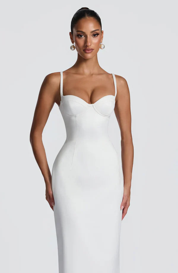 Bennett Maxi Dress - Ivory