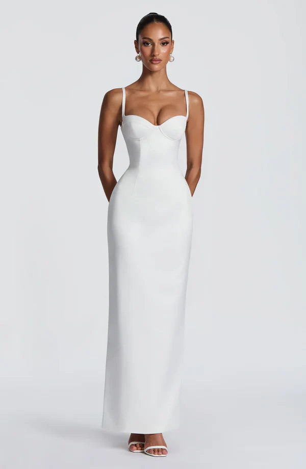 Bennett Maxi Dress - Ivory