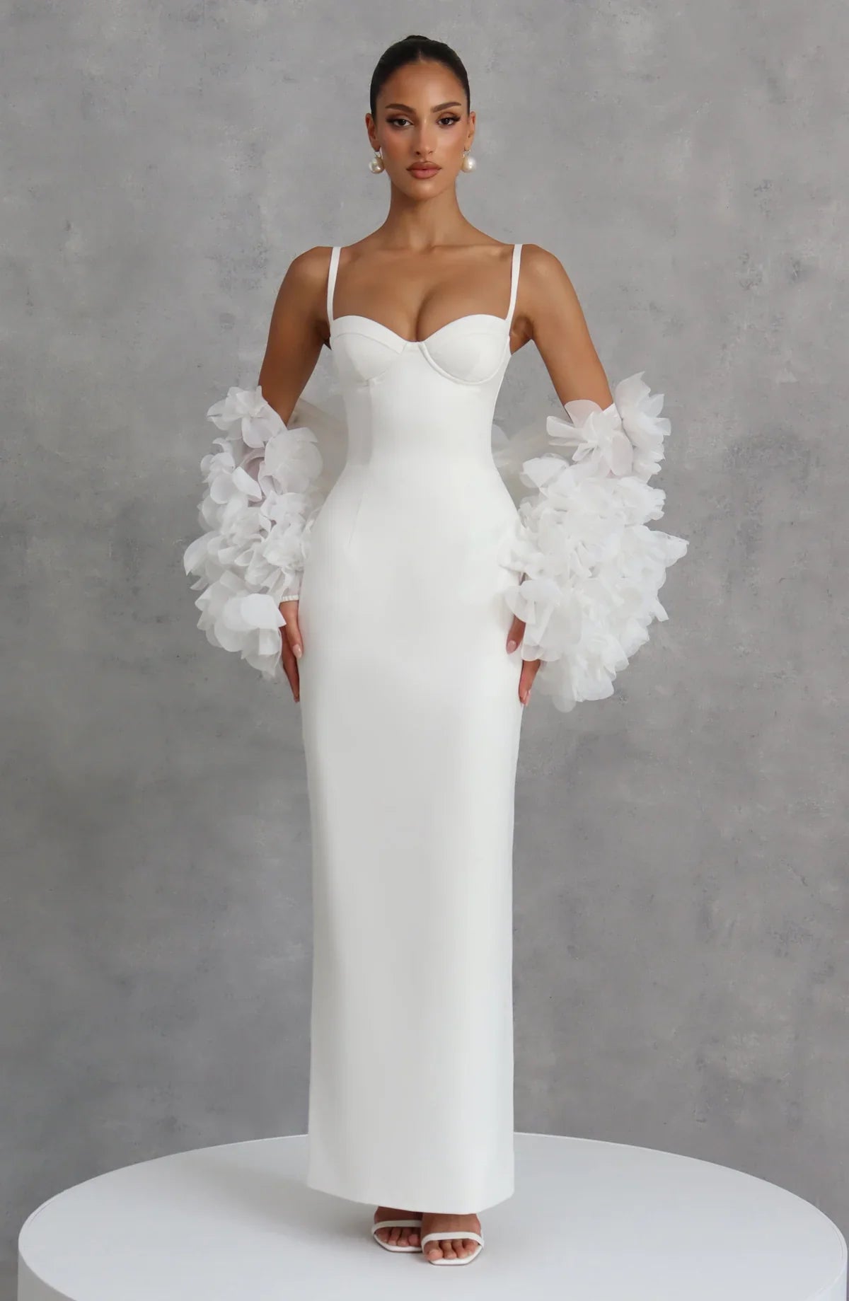 Bennett Maxi Dress - Ivory