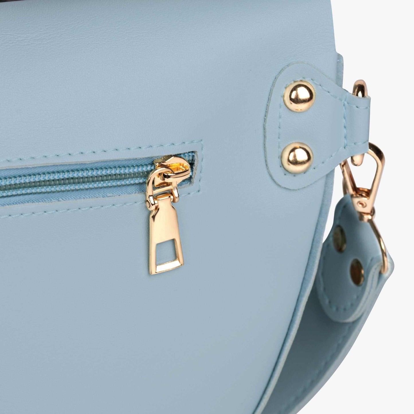 Camille Saddle Crossbody