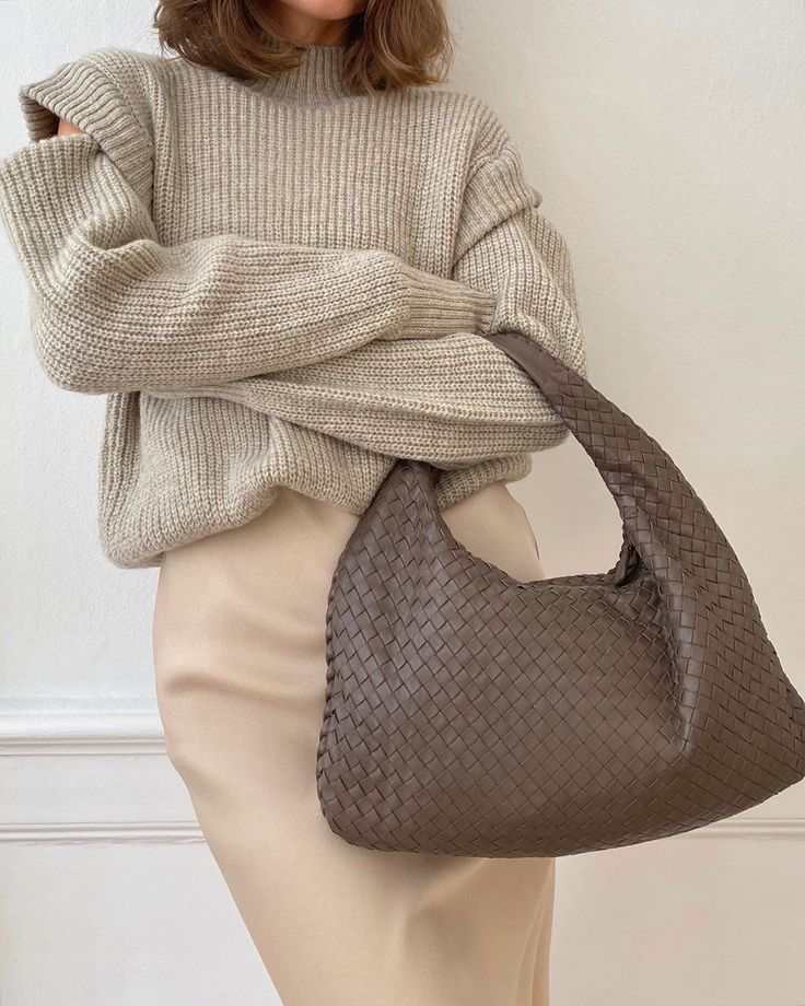 Aurelia Maxi Woven Tote