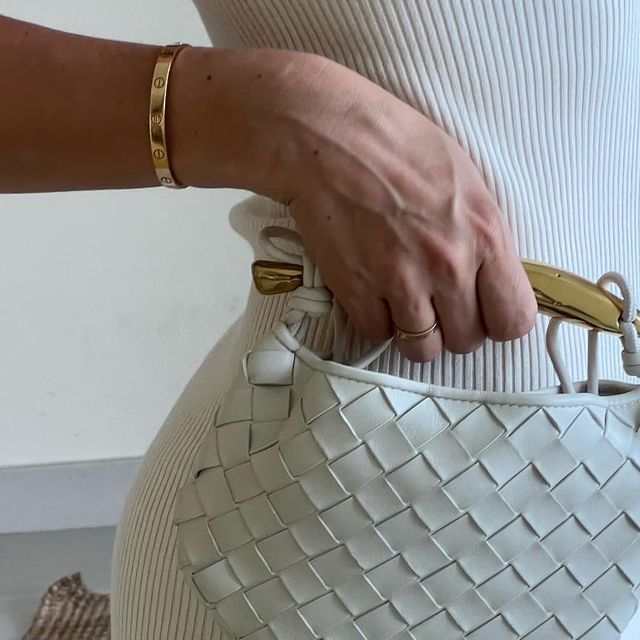 Orla Woven Handbag