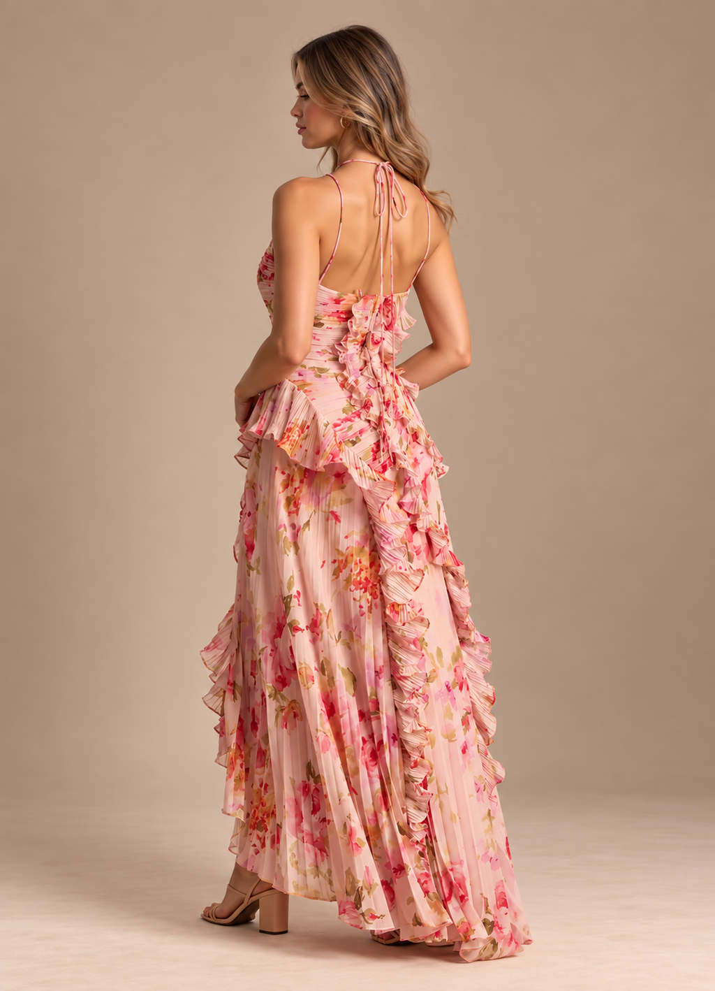 Nora Premium Maxi Elbise