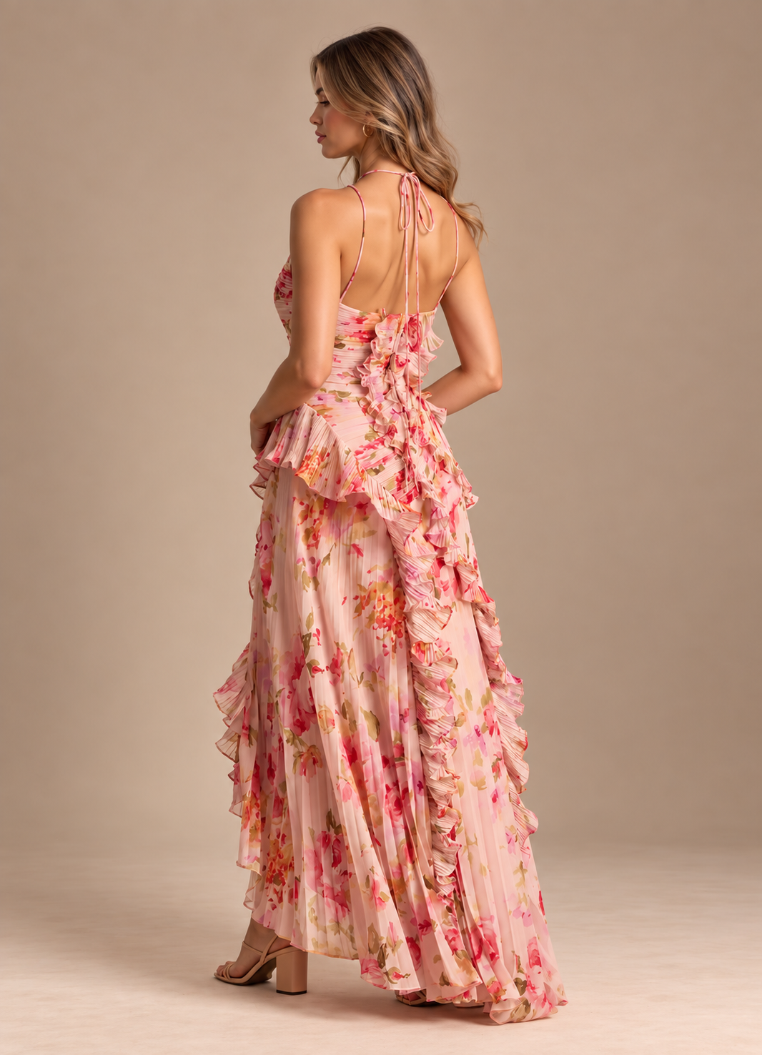 Nora Premium Maxi Elbise