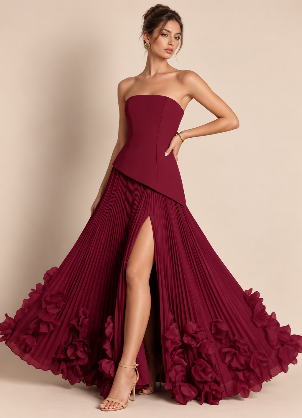 Vivien Premium Maxi Elbise