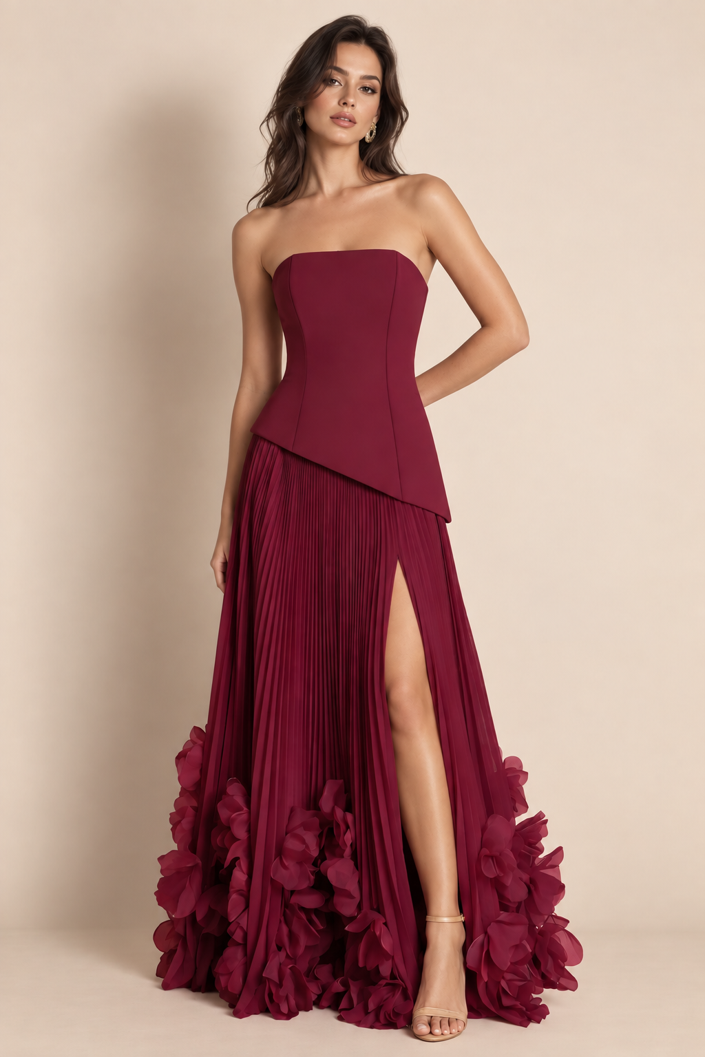 Vivien Premium Maxi Elbise