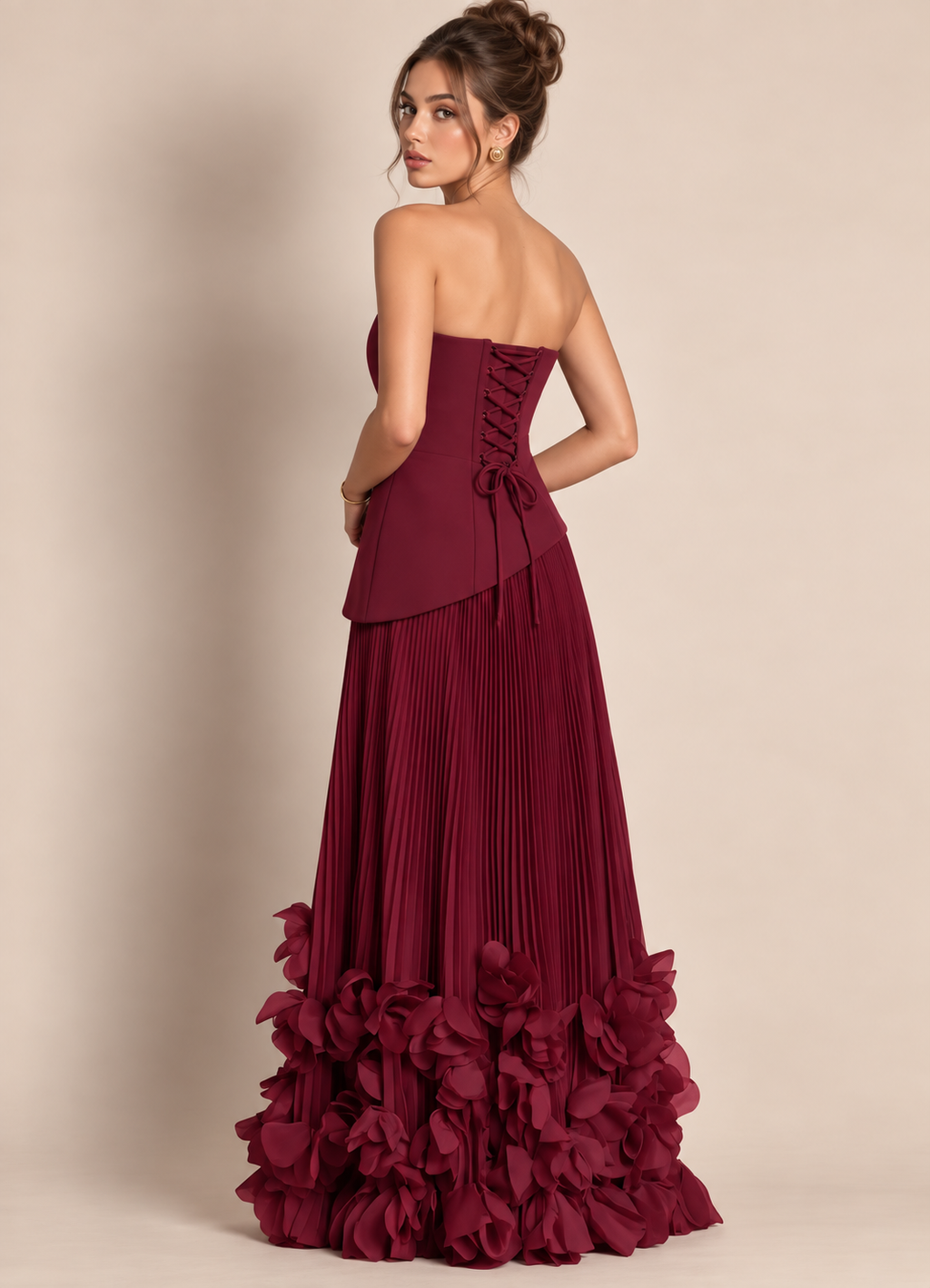 Vivien Premium Maxi Elbise