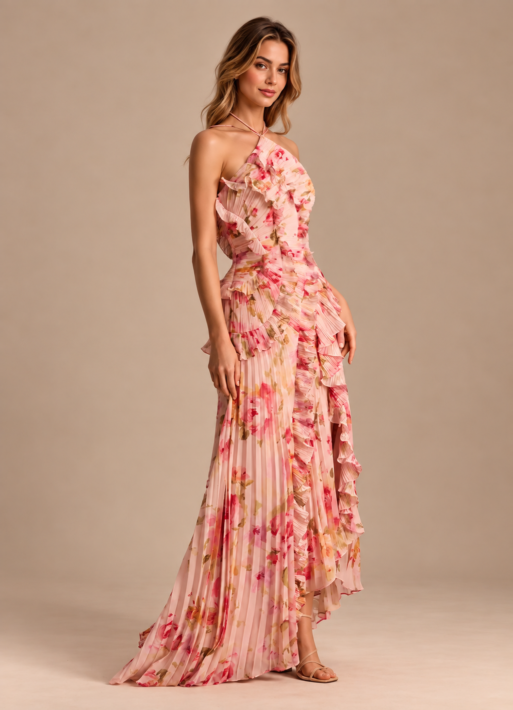 Nora Premium Maxi Elbise
