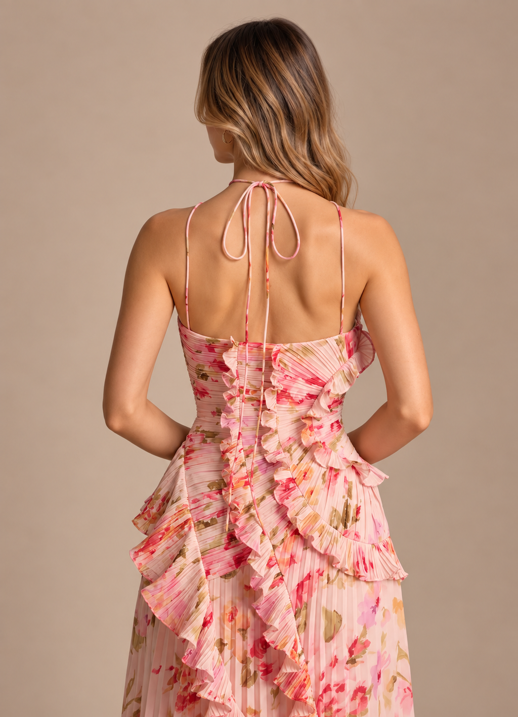 Nora Premium Maxi Elbise