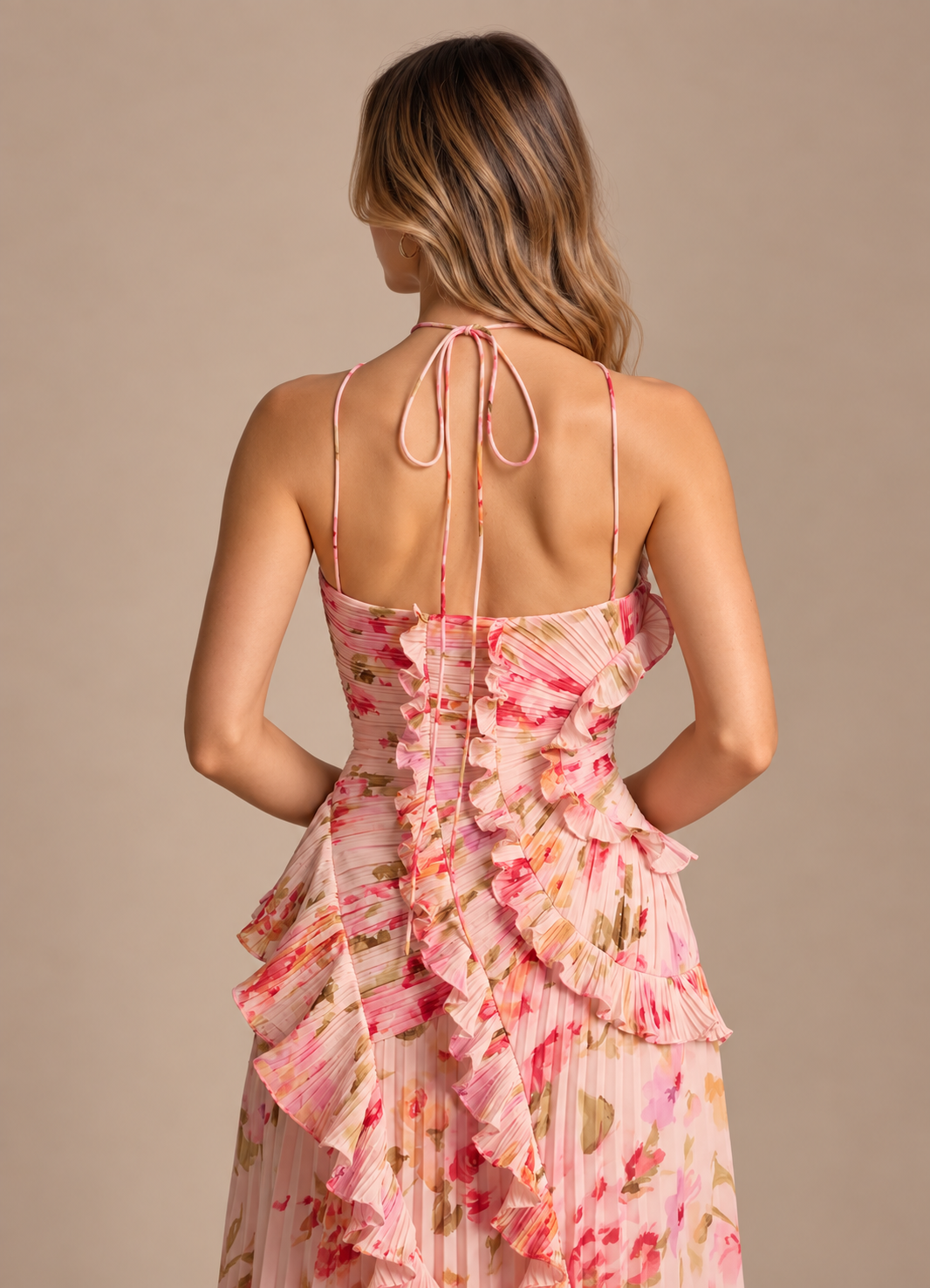 Nora Premium Maxi Elbise