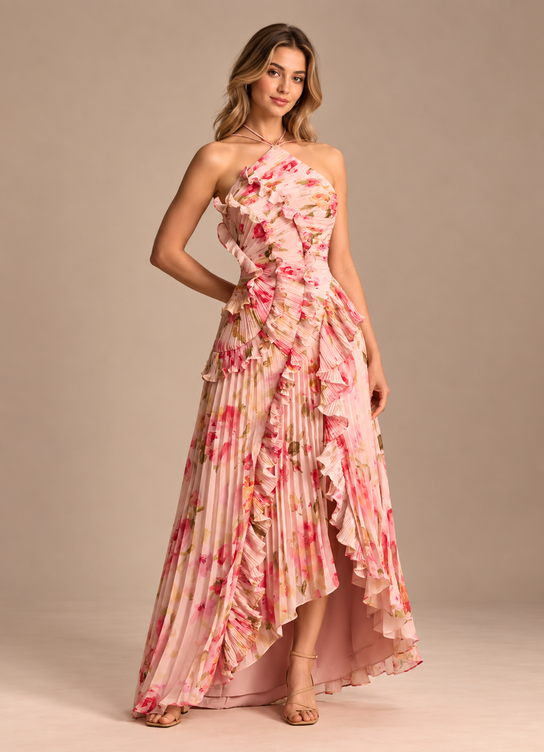 Nora Premium Maxi Elbise