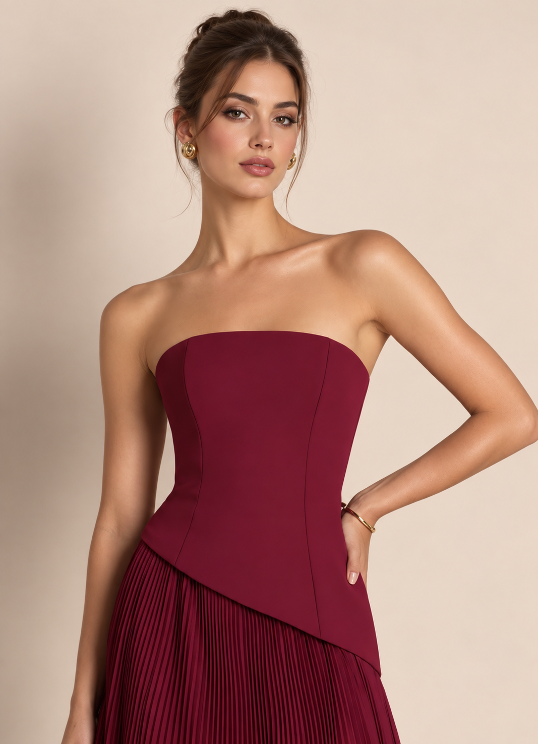 Vivien Premium Maxi Elbise
